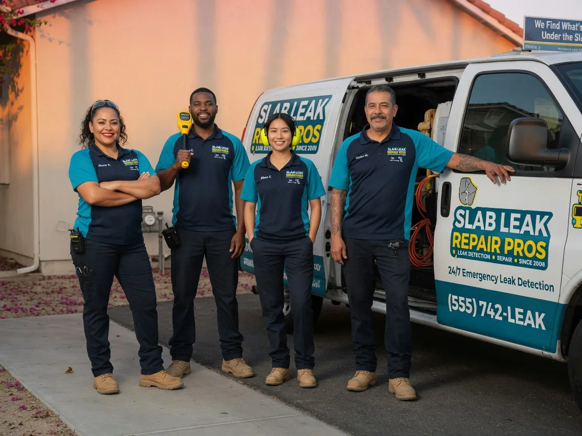 Slab Leak Repair company in East Alton, IL
